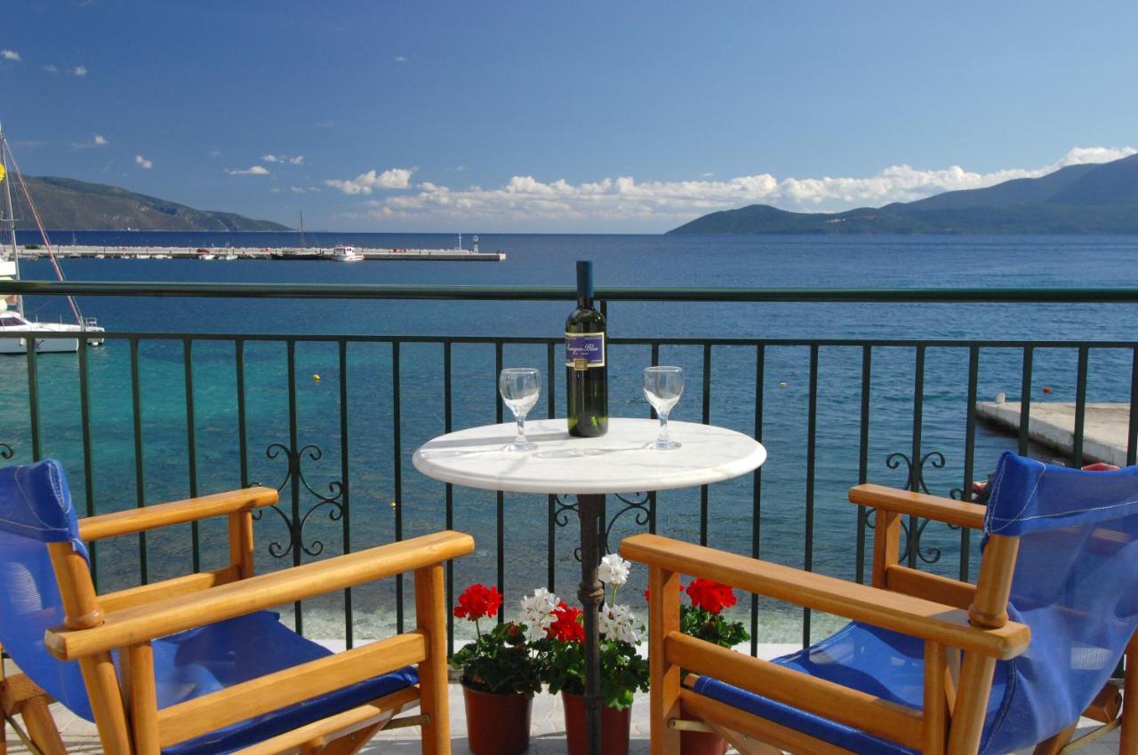 Alexis Studios And Apartments Agia Efimia 外观 照片