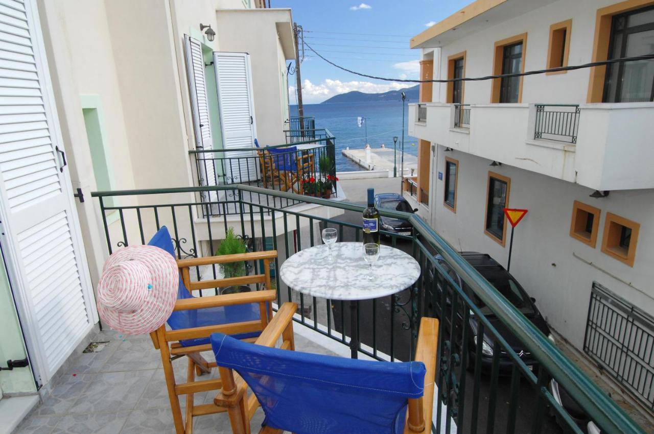 Alexis Studios And Apartments Agia Efimia 外观 照片