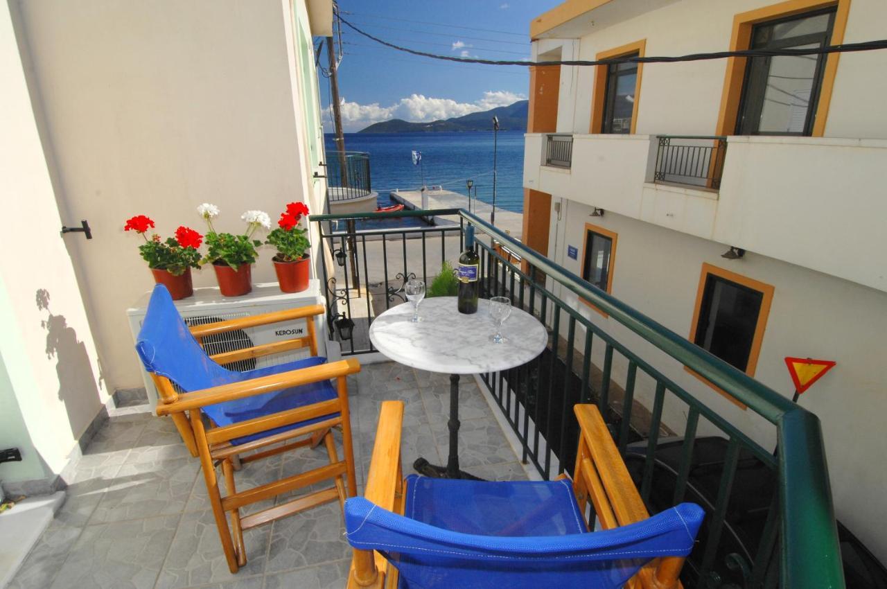 Alexis Studios And Apartments Agia Efimia 外观 照片