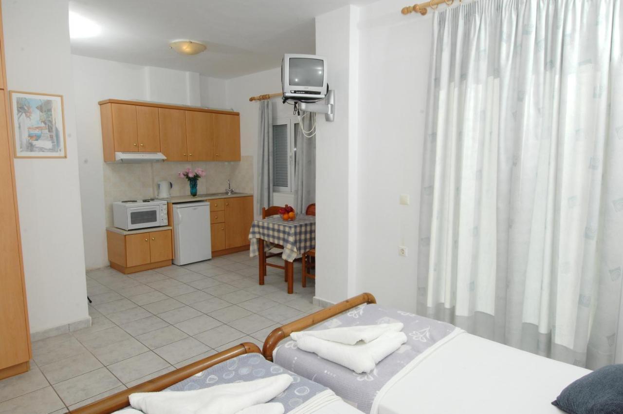 Alexis Studios And Apartments Agia Efimia 外观 照片
