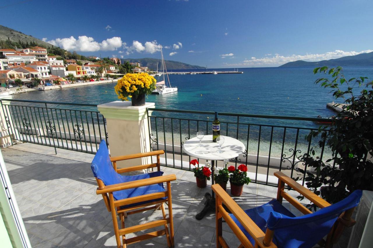 Alexis Studios And Apartments Agia Efimia 外观 照片