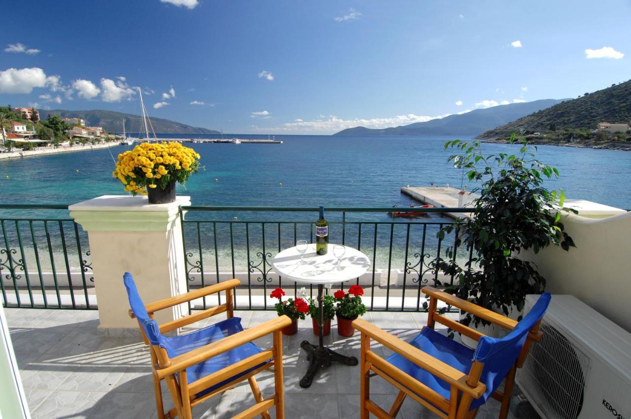 Alexis Studios And Apartments Agia Efimia 外观 照片